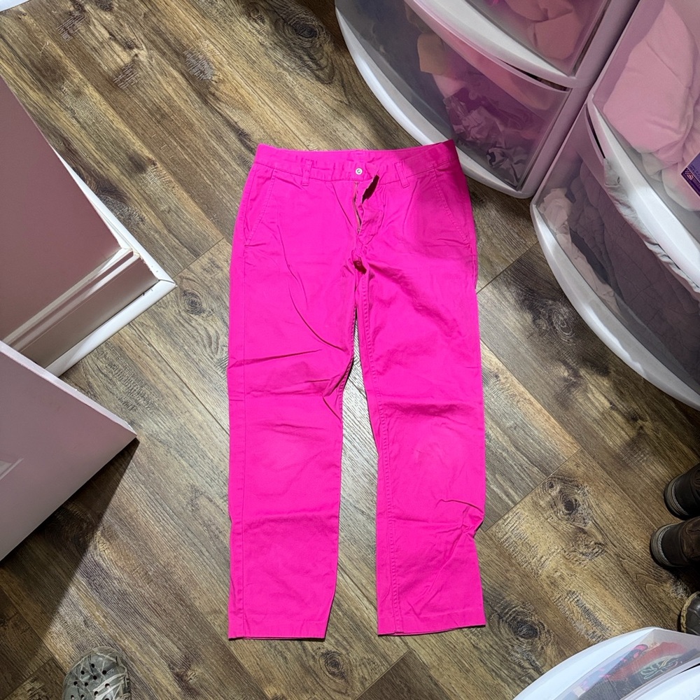 Bonobos Bright Pink Men's Chinos